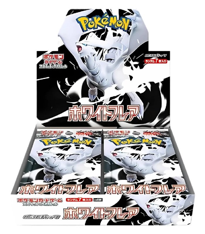 Display de boosters Pokemon blanc Flare SV11W Japanese